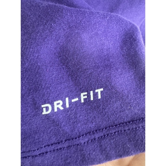 Toronto Raptors Shirt Mens XL Nike NBA Basketball Dri-Fit Need To Feed Tee - Picture 7 of 12